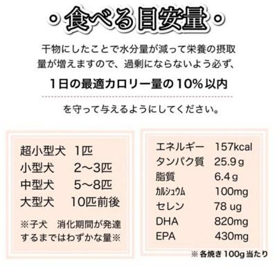ふるさと納税 泉南市 ペットフード研究所 国産無添加 あじジャーキー 400gの画像