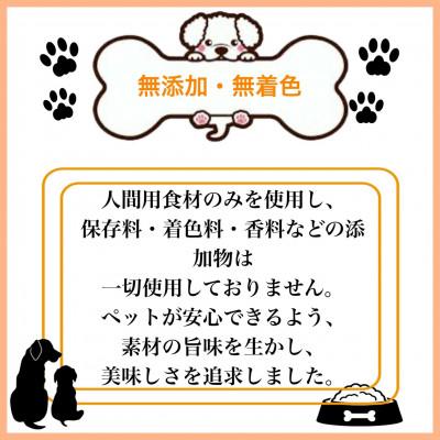 ふるさと納税 泉南市 ペットフード研究所 国産無添加 鹿スジジャーキー500gの画像