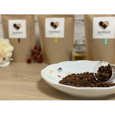ふるさと納税 堺市 [中細挽き粉]コーヒー3種+かんたんドリップフィルターセット