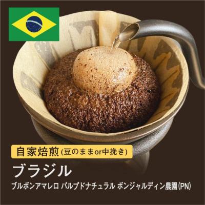 ふるさと納税 堺市 [豆]#085 ブラジル ブルボンアマレロ パルプドナチュラル コーヒー豆 310g