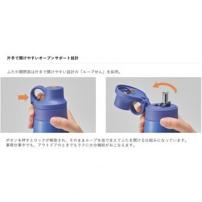 ふるさと納税 門真市 タイガー魔法瓶 真空断熱ボトル MCS-A501 AS カメ   0.5Lの画像