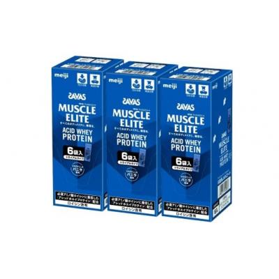 ふるさと納税 倉敷市 ザバス マッスルエリート バニラ トライアル[10.5g×18袋] SAVAS プロテイン