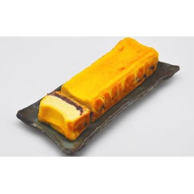 ふるさと納税 倉敷市 製餡所がつくるベイクドあんチーズケーキ 赤2本セット