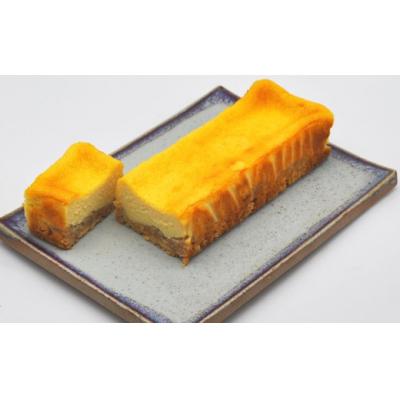 ふるさと納税 倉敷市 製餡所がつくるベイクドあんチーズケーキ 白2本セット