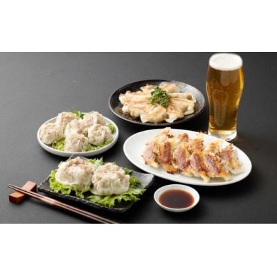 ふるさと納税 倉敷市 倉敷ぎょうざ本舗 倉敷ぎょうざ・黒ぎょうざ・焼売大小セット