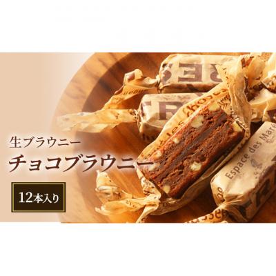 ふるさと納税 新潟市 チョコブラウニー(12本入り)
