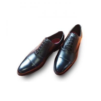 ふるさと納税 新潟市 0320牛革 防水・防滑ビジネスシューズ620BL サイズ25.5cm