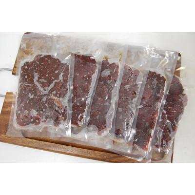 ふるさと納税 忠岡町 京都丹波産 ニホンジカ 鹿肉ミンチ 150g×6袋 生肉 愛犬用の画像
