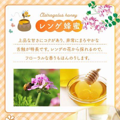 ふるさと納税 南九州市 国産レンゲ蜂蜜600gの画像