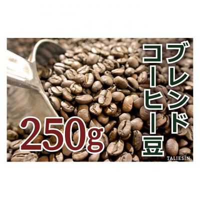 ふるさと納税 軽井沢町 タリアセンコーヒー 平本ブレンド 豆 珈琲 250g 