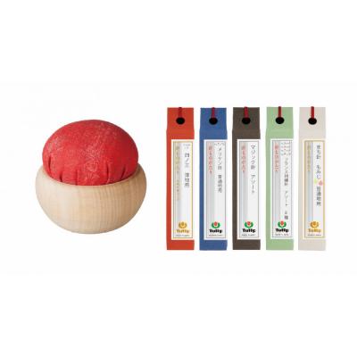 ふるさと納税 広島市 針、針やまセット「針ものがたり 5種・針やま 赤紅(睦月)」[BA001VC01]