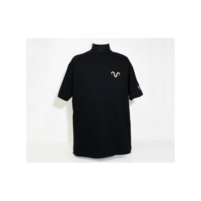ふるさと納税 豊島区 エリース豊島 ロゴプリントTシャツ・ブラック [S]