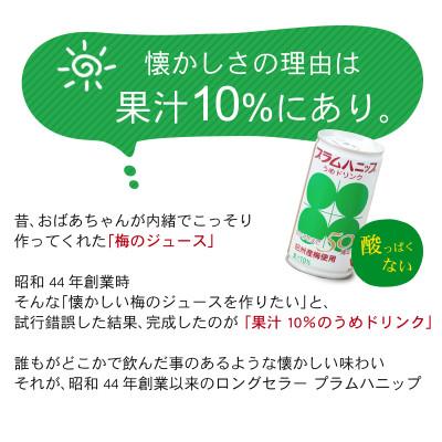 ふるさと納税 上富田町 和歌山県上富田町 プラムハニップ 1ケース(30本)｜y-sf｜03