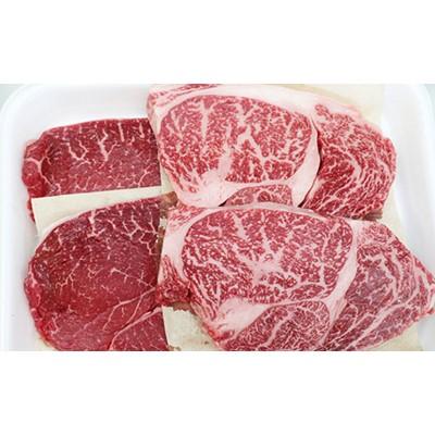 ふるさと納税 彦根市 霜降り肉と赤身肉の食べ比べ!