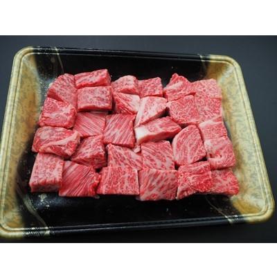 ふるさと納税 紫波町 【岩手県産黒毛和牛】角切りステーキ500g(A4〜A5ランク)|y-sf|02