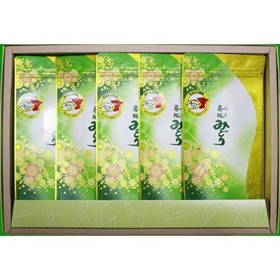 ふるさと納税 大網白里市 房総みどり 煎茶 5本セット [ちばエコ認証農産物]