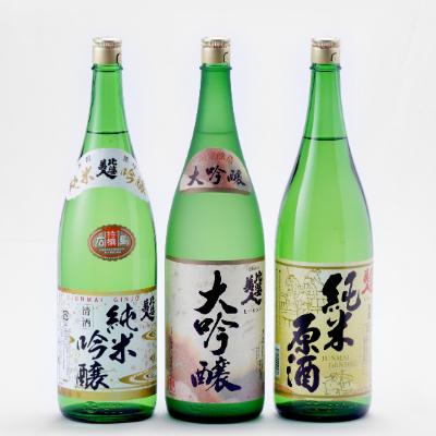 ふるさと納税 庄原市 比婆美人 おすすめ3升セット(1800ml×3本)