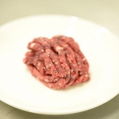 ふるさと納税 京丹波町 わんちゃんの手作りご飯に!鹿生肉ミックスパラパラミンチ