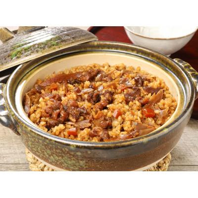 ふるさと納税 鞍手町 たまご屋さんのかしわ飯(2〜3合分×5袋) 野上養鶏場 味宝卵