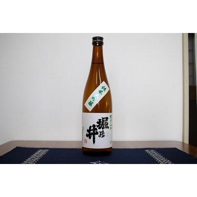 ふるさと納税 紫波町 純米大吟醸　吟ぎんが　堀の井　720ml　1本｜y-sf