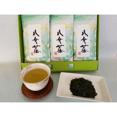ふるさと納税 吉富町 八女上級煎茶(約100g×3)【吉富町】