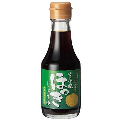 ふるさと納税 苫小牧市 ほっきしょうゆ こんぶベース150ml×1