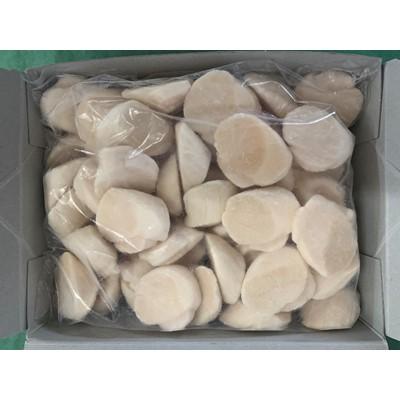 ふるさと納税 雄武町 ほたて貝柱(冷凍)4S 1kg【51~60粒】【GK1201】の画像