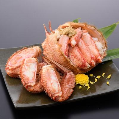 ふるさと納税 雄武町 【さとふる限定】オホーツク産【厳選】浜ゆで毛ガニ 360g×2尾入【HT0008】|y-sf|02