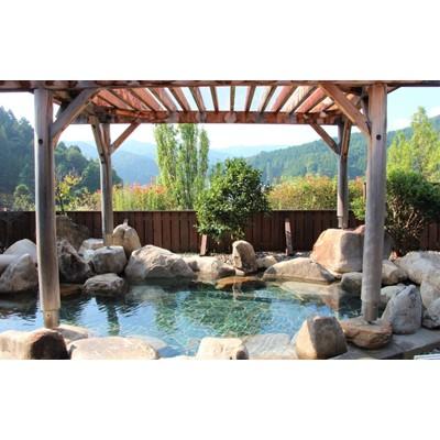 ふるさと納税 売木村 こまどりの湯　入浴回数券(6枚)