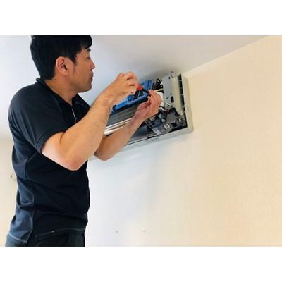 ふるさと納税 吉富町 [サービス提供地域:福岡県吉富町]エアコンクリーニングサービス(フィルターお掃除機能なし)