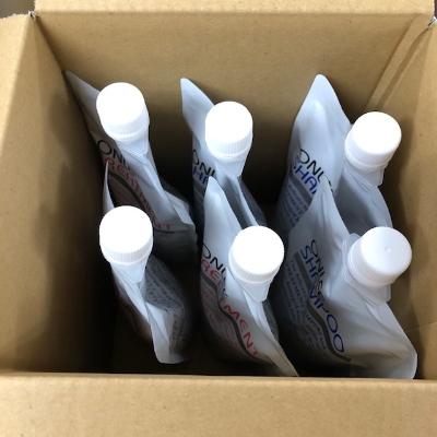 ふるさと納税 吹田市 【美容サロン専売品】毛染め長持ち(*1)オンリーシャンプー&トリートメント(詰替用　6本セット)_1