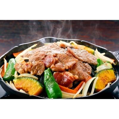 ふるさと納税 赤平市 たきもとのホルモン(みそ味)・味付ジンギスカン[各2袋セット]