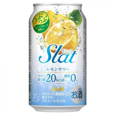 ふるさと納税 守谷市 アサヒSlatレモンスカッシュ350ml×24本 1ケース