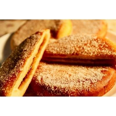 ふるさと納税 宇治市 もっちもち揚げドーナツ 10枚セット