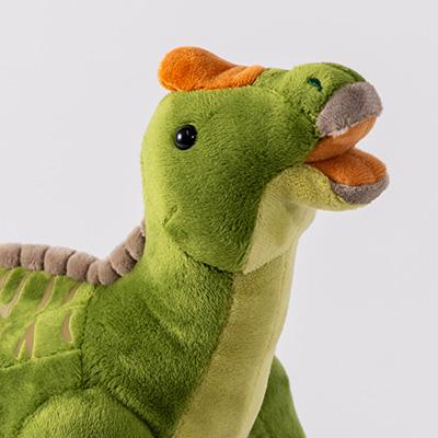 ふるさと納税 むかわ町 恐竜ぬいぐるみ3種セット_1