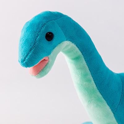 ふるさと納税 むかわ町 恐竜ぬいぐるみ3種セット_3