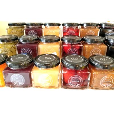 ふるさと納税 由良町 和歌山産ジャムセット(ゆらみかん+季節のおすすめ)由良みかんジャム&amp;おすすめジャム お任せ20瓶