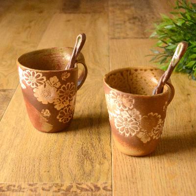 楽天ランキング1位 宇治市 ふるさと納税 宇治笠取焼きマグカップ スプーン 菊 4点セット 配送員設置送料無料 Www Gran Gusto It