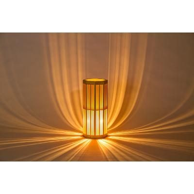 ふるさと納税 山形県 青森ヒバを使用した組子細工による照明器具 「燦