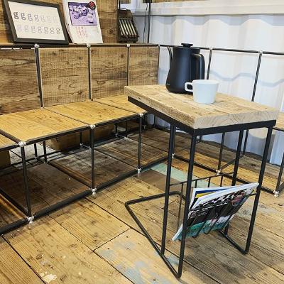 ふるさと納税 和泉市 COBA(32)サイドテーブル　コ型(ラック付き)_1