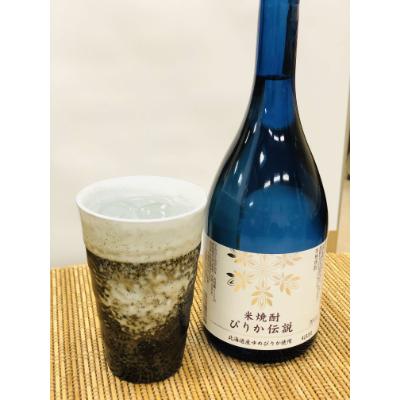 ふるさと納税 苫小牧市 北海道産のゆめぴりかで造られた米焼酎(ぴりか伝説) 720mlを6本お届けします。 