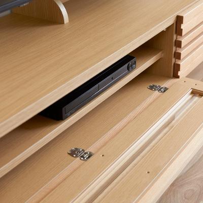 26【新品未使用】 ふるさと納税 大川市 マカロン 150AVローボード オークナチュラル テレビボード【モーブル】【大川家具】 【Y3022988956】(110175円)