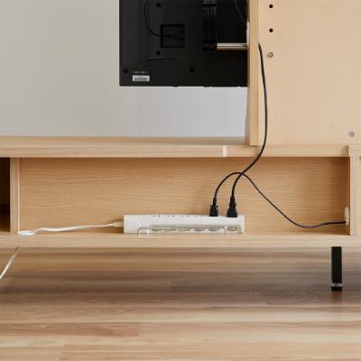 26【新品未使用】 ふるさと納税 大川市 マカロン 150AVローボード オークナチュラル テレビボード【モーブル】【大川家具】 【Y3022988956】(110175円)