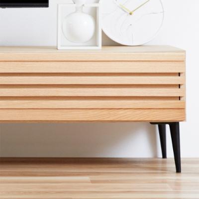 26【新品未使用】 ふるさと納税 大川市 マカロン 150AVローボード オークナチュラル テレビボード【モーブル】【大川家具】 【Y3022988956】(110175円)