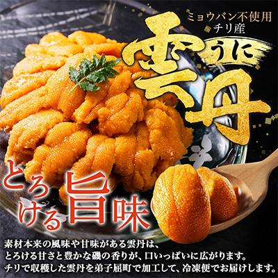 ふるさと納税 弟子屈町 ウニ 200g 約4人前 北海道 3209 : さとふる