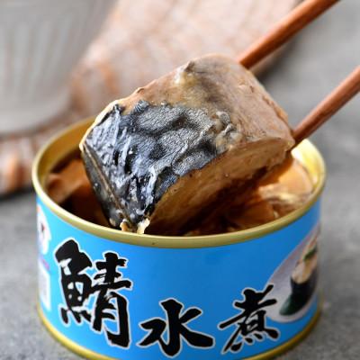 ふるさと納税 小浜市 鯖水煮缶詰 6缶セット(180g×6缶)|y-sf|02