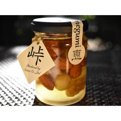 ふるさと納税 すさみ町 ナッツの蜂蜜漬【峠の恵】　熊野古道　峠の蜂蜜×ナッツ_2