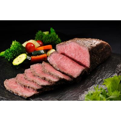 ふるさと納税 日置市 〈美山ハム〉黒毛和牛ローストビーフ・黒豚ローストポーク詰合せ