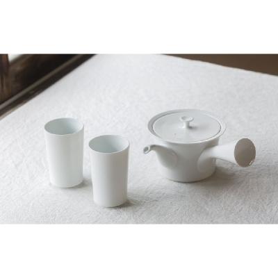 ふるさと納税 長崎県 【波佐見焼】es agasuke急須茶器セット【西海陶器