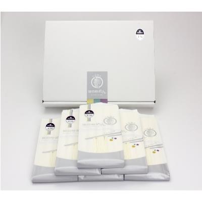 ふるさと納税 土庄町 [小豆島]小豆島・手延べ銀四郎めん 素麺